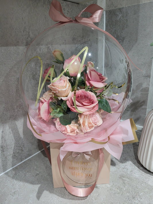 Mother's Day rose balloon